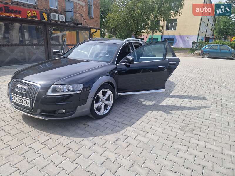 Универсал Audi A6 Allroad 2008 в Хмельницком