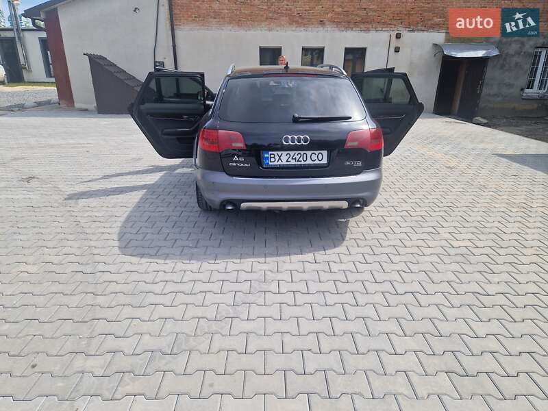 Универсал Audi A6 Allroad 2008 в Хмельницком