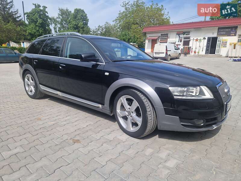 Универсал Audi A6 Allroad 2008 в 