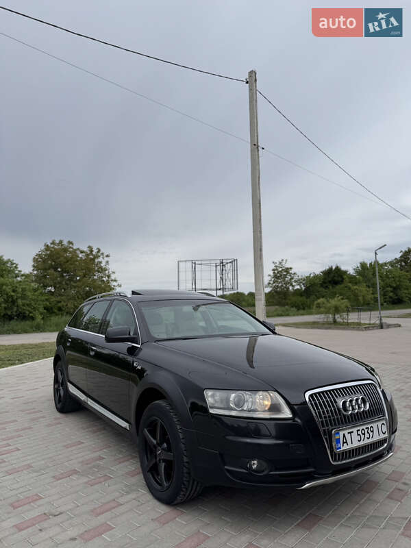 Універсал Audi A6 Allroad 2008 в Городенці