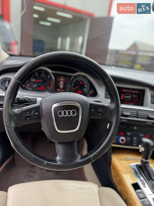 Універсал Audi A6 Allroad 2008 в Городенці