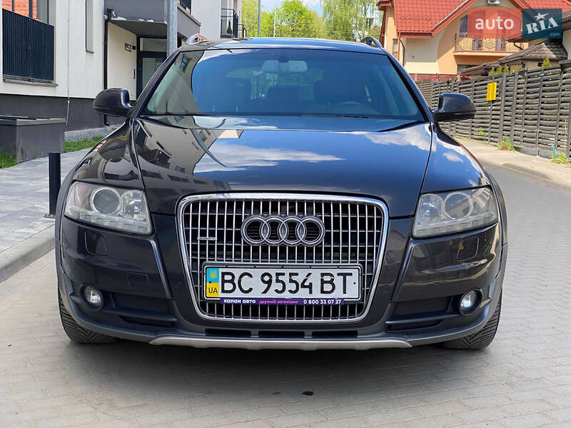 Универсал Audi A6 Allroad 2009 в Львове