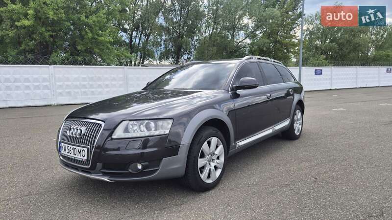 Универсал Audi A6 Allroad 2011 в 