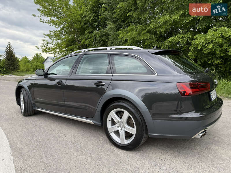 Универсал Audi A6 Allroad 2016 в Бродах