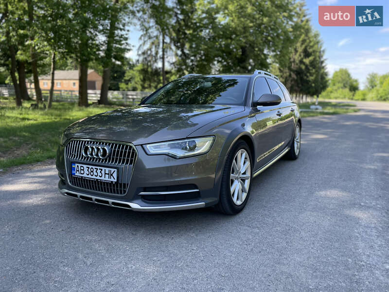 Універсал Audi A6 Allroad 2014 в 