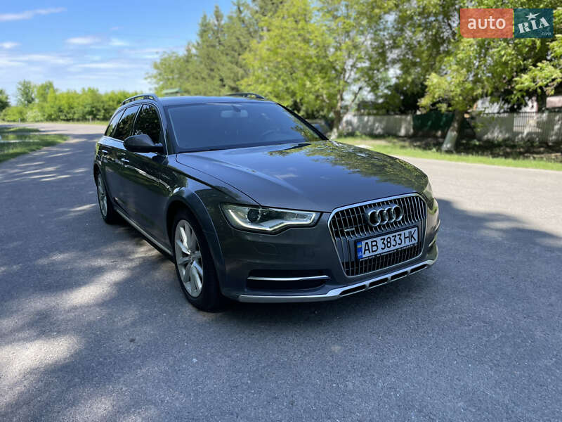 Універсал Audi A6 Allroad 2014 в Рівному