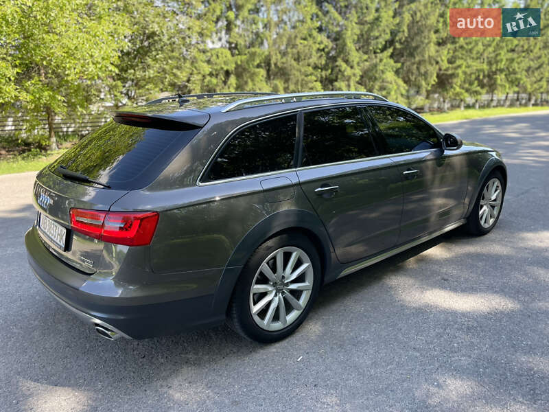 Універсал Audi A6 Allroad 2014 в Рівному