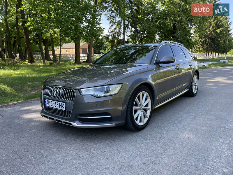 Універсал Audi A6 Allroad 2014 в Рівному
