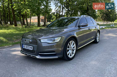 Універсал Audi A6 Allroad 2014 в 