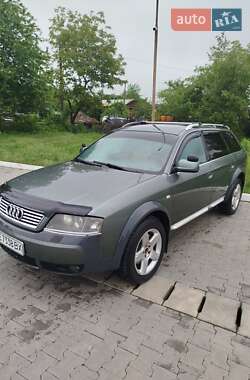 Универсал Audi A6 Allroad 2002 в Черновцах