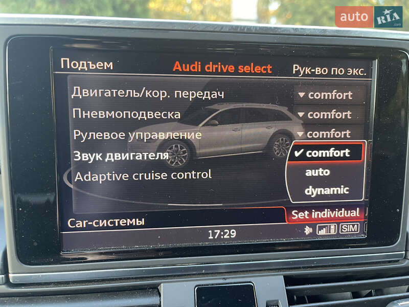 Универсал Audi A6 Allroad 2017 в Тернополе фото 22 Универсал Audi A6 Allroad 2017 в Тернополе