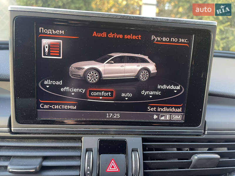 Универсал Audi A6 Allroad 2017 в Тернополе фото 29 Универсал Audi A6 Allroad 2017 в Тернополе