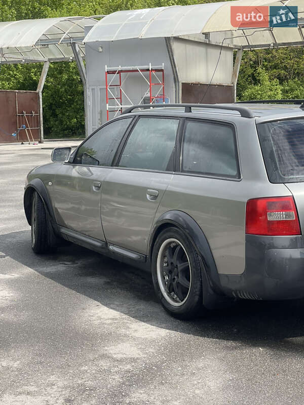 Універсал Audi A6 Allroad 2002 в Бердичеві