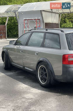 Универсал Audi A6 Allroad 2002 в 