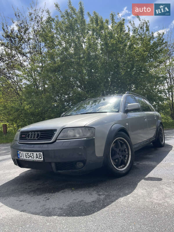 Універсал Audi A6 Allroad 2002 в Бердичеві