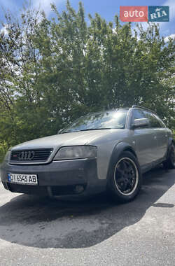 Универсал Audi A6 Allroad 2002 в 