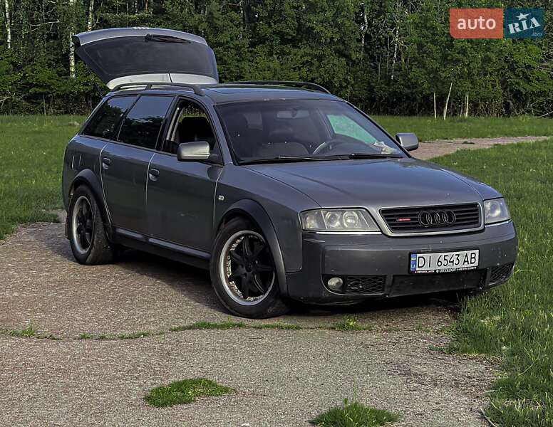 Універсал Audi A6 Allroad 2002 в Бердичеві