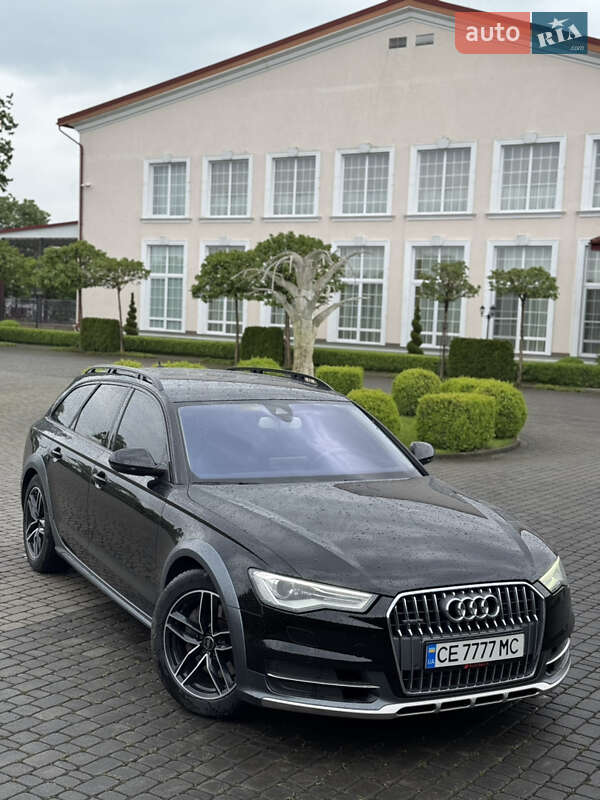 Универсал Audi A6 Allroad 2017 в Черновцах фото 6 Универсал Audi A6 Allroad 2017 в Черновцах