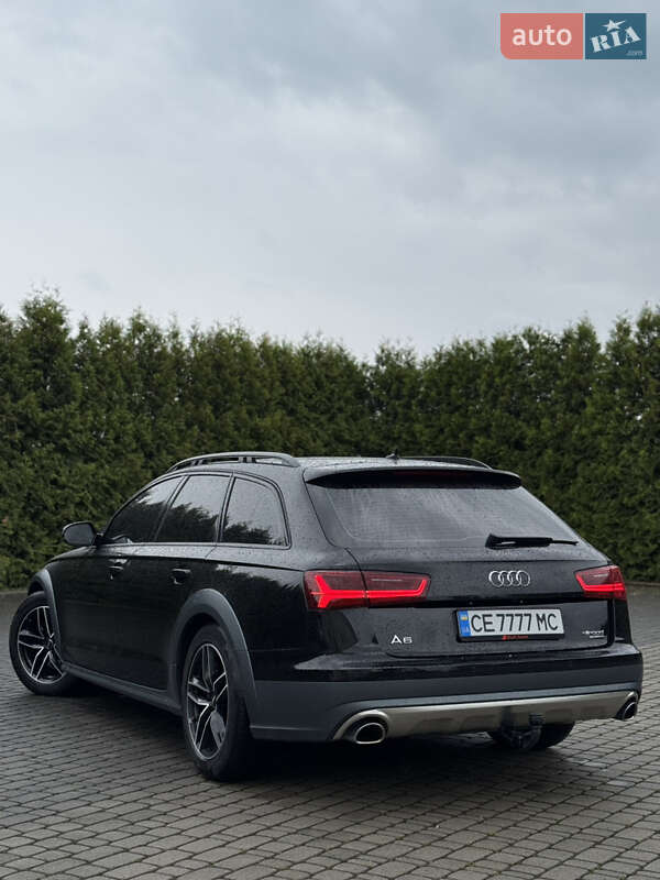 Универсал Audi A6 Allroad 2017 в Черновцах фото 14 Универсал Audi A6 Allroad 2017 в Черновцах