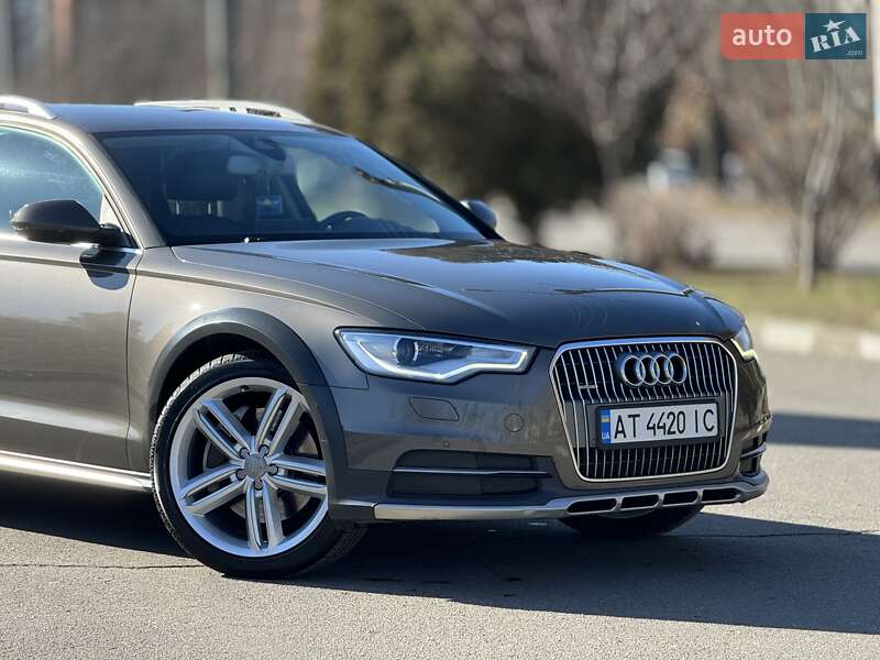 Універсал Audi A6 Allroad 2012 в Брошневі-Облозі