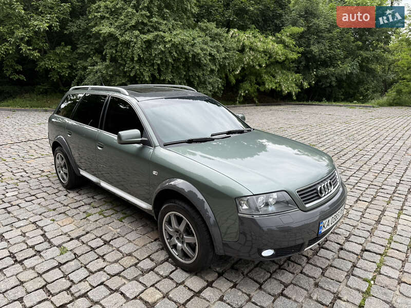 Універсал Audi A6 Allroad 2004 в Києві