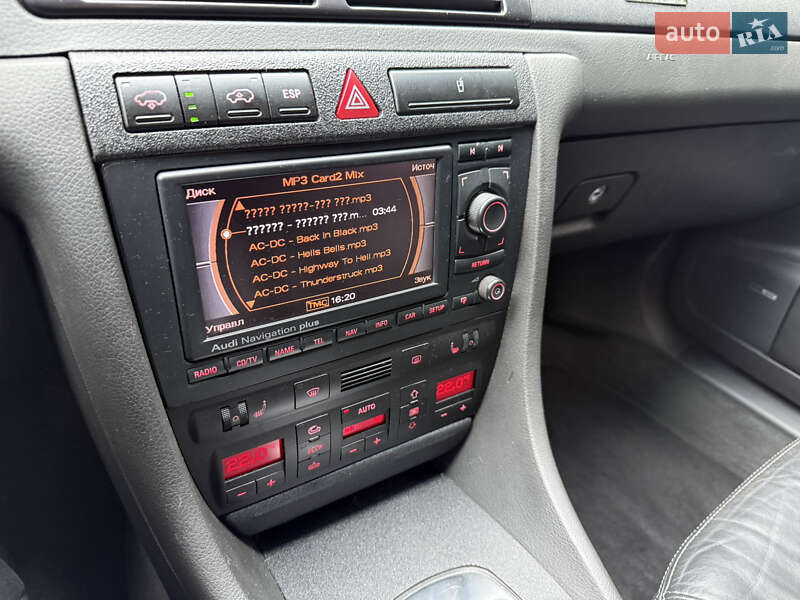 Універсал Audi A6 Allroad 2004 в Києві