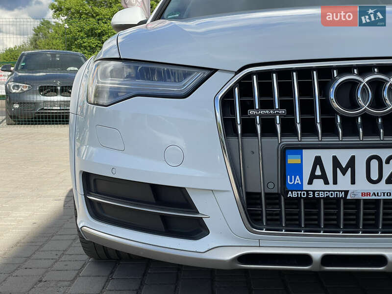 Универсал Audi A6 Allroad 2014 в Бердичеве
