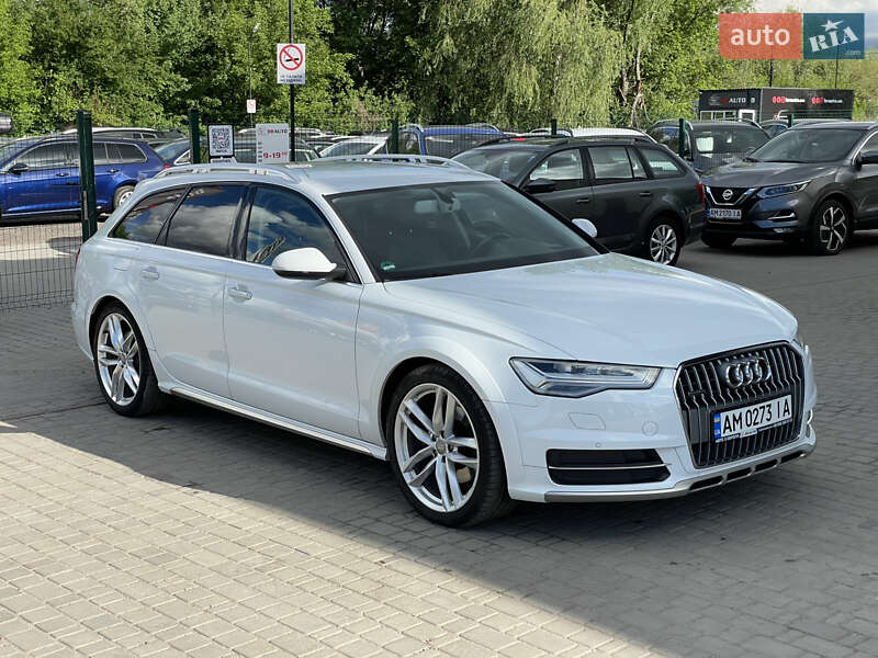 Универсал Audi A6 Allroad 2014 в Бердичеве
