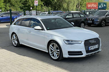 Универсал Audi A6 Allroad 2014 в 