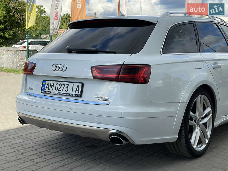 Универсал Audi A6 Allroad 2014 в Бердичеве
