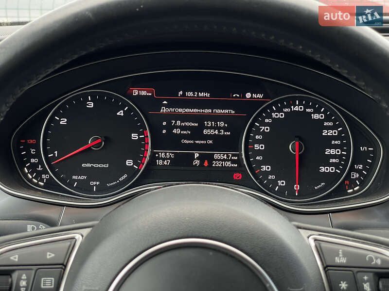 Универсал Audi A6 Allroad 2014 в Бердичеве