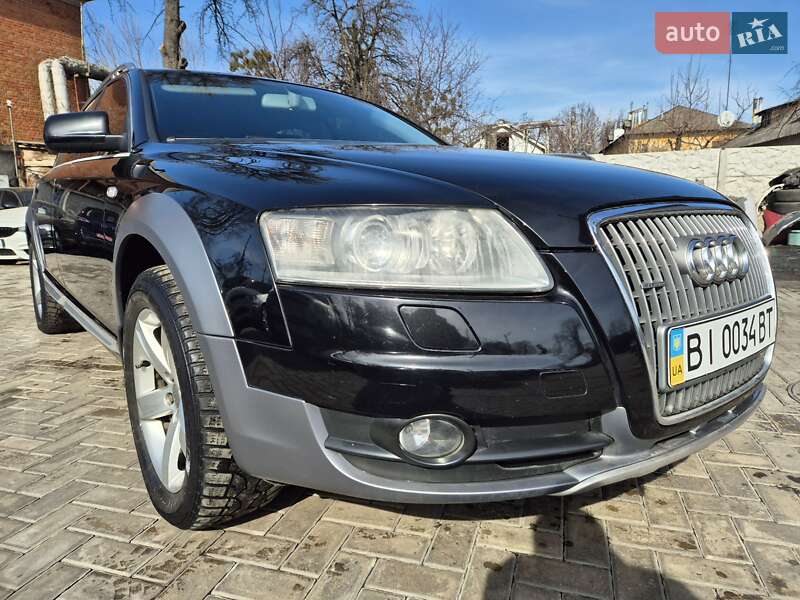 Универсал Audi A6 Allroad 2007 в Сумах