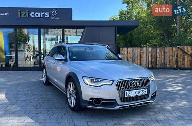 Универсал Audi A6 Allroad 2014 в Львове