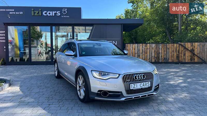 Audi A6 Allroad 2014