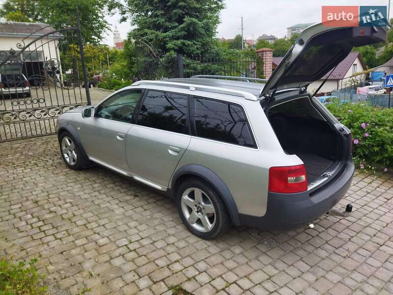 Универсал Audi A6 Allroad 2003 в Борщеве