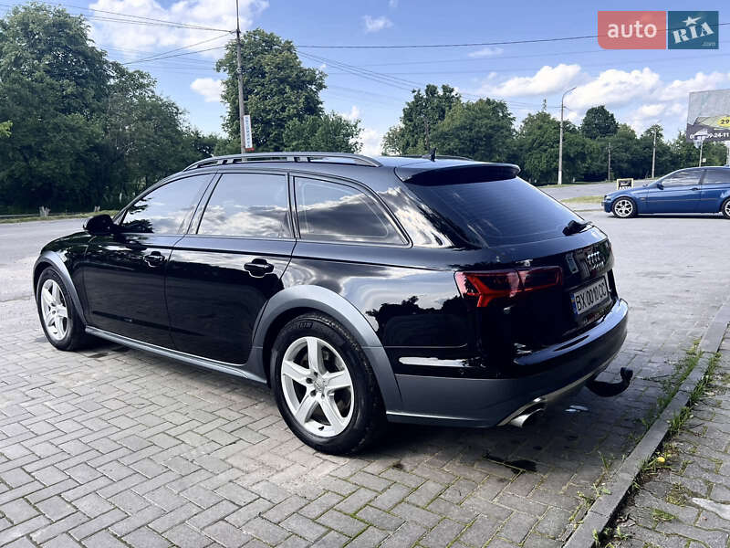 Универсал Audi A6 Allroad 2015 в Красилове