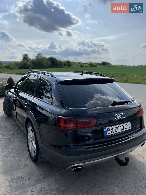 Универсал Audi A6 Allroad 2015 в Красилове