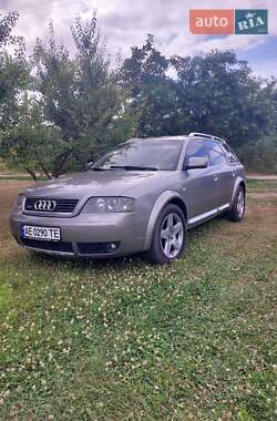 Універсал Audi A6 Allroad 2005 в Дніпрі