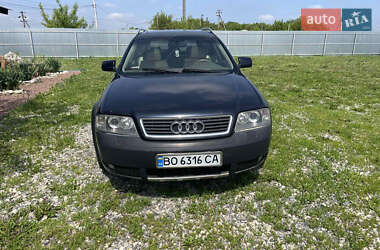 Универсал Audi A6 Allroad 2003 в Тернополе