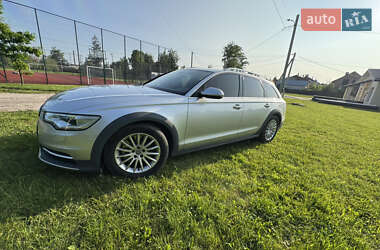 Универсал Audi A6 Allroad 2013 в Львове