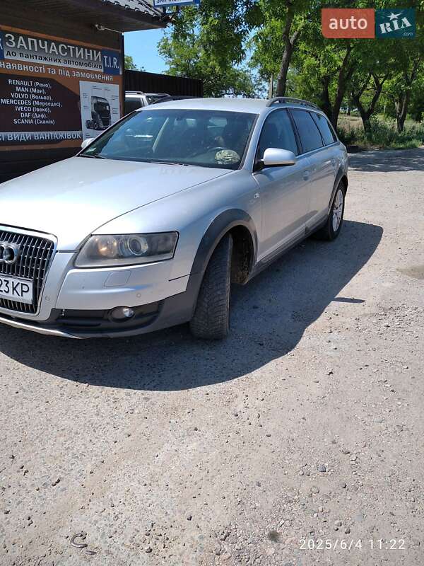 Универсал Audi A6 Allroad 2005 в Татарбунарах