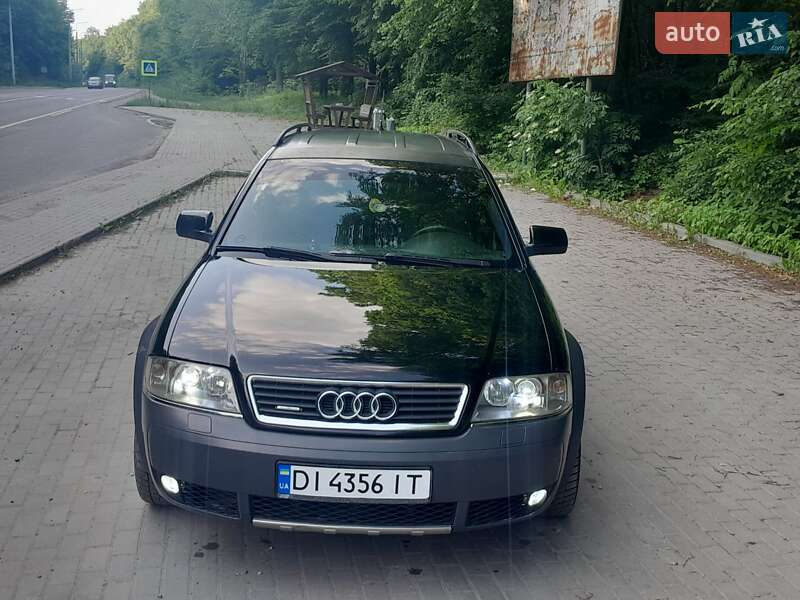 Audi A6 Allroad 2003
