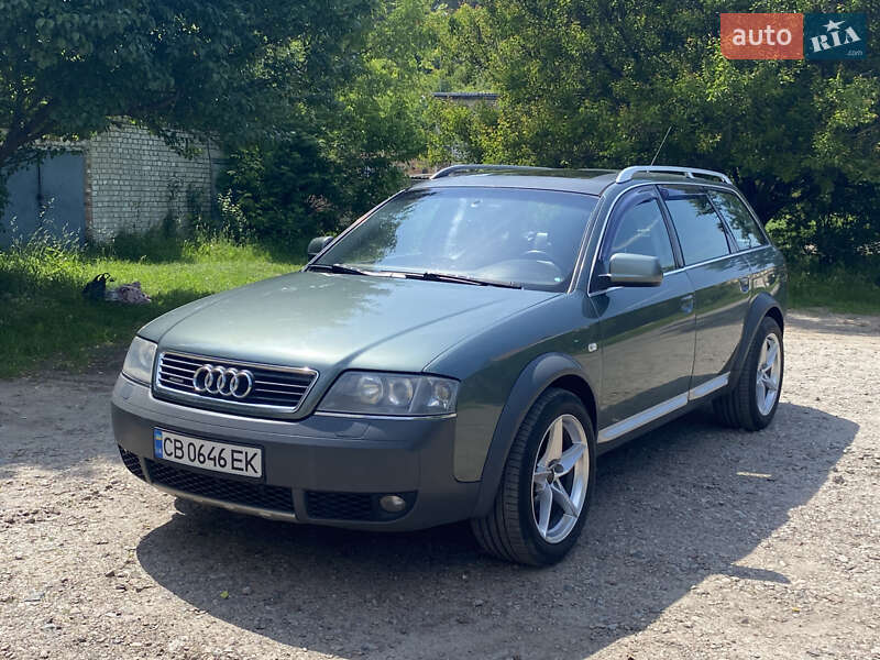 Универсал Audi A6 Allroad 2003 в Нежине