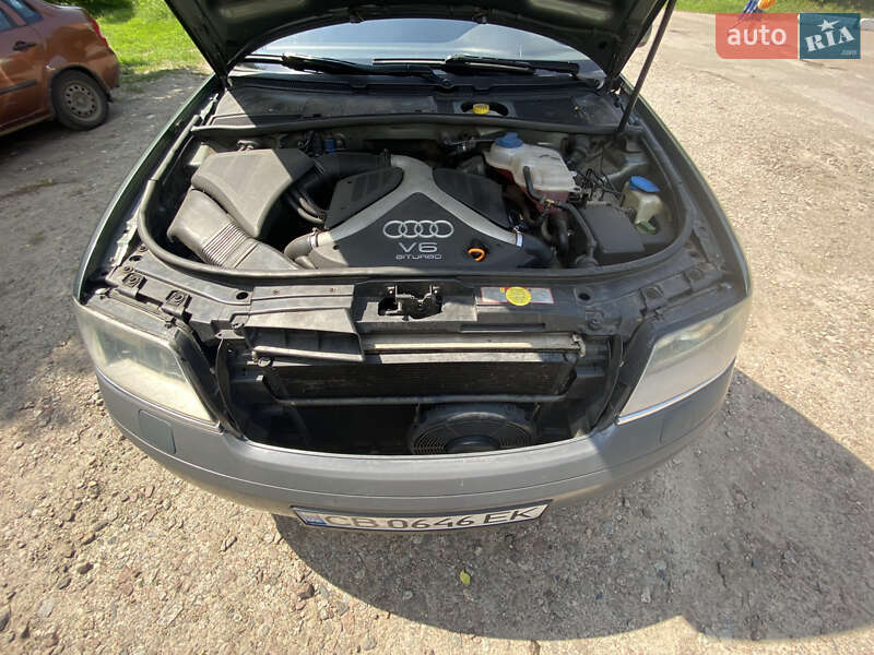 Универсал Audi A6 Allroad 2003 в Нежине