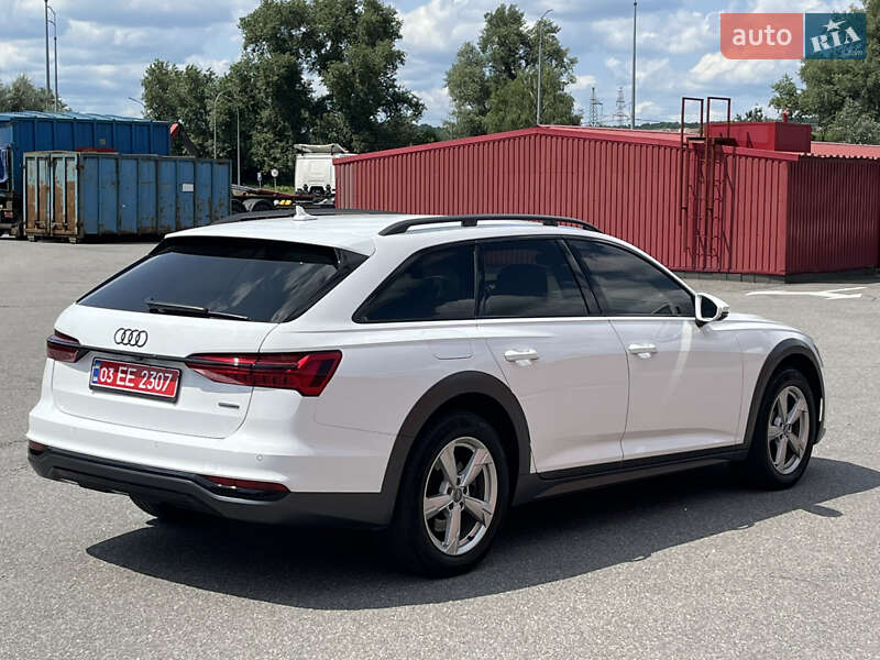 Универсал Audi A6 Allroad 2020 в Киеве