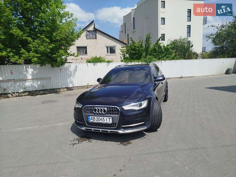 Універсал Audi A6 Allroad 2012 в Вінниці