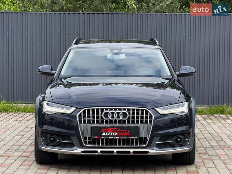 Универсал Audi A6 Allroad 2016 в Луцке