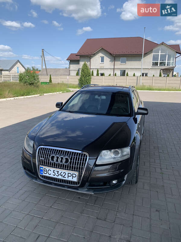 Универсал Audi A6 Allroad 2006 в Нововолынске
