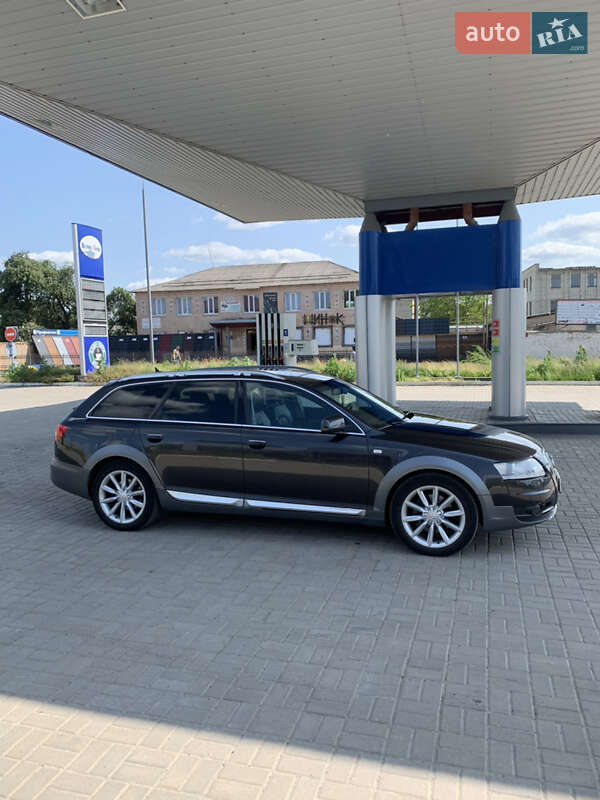 Универсал Audi A6 Allroad 2006 в Нововолынске