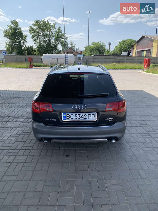 Универсал Audi A6 Allroad 2006 в Нововолынске